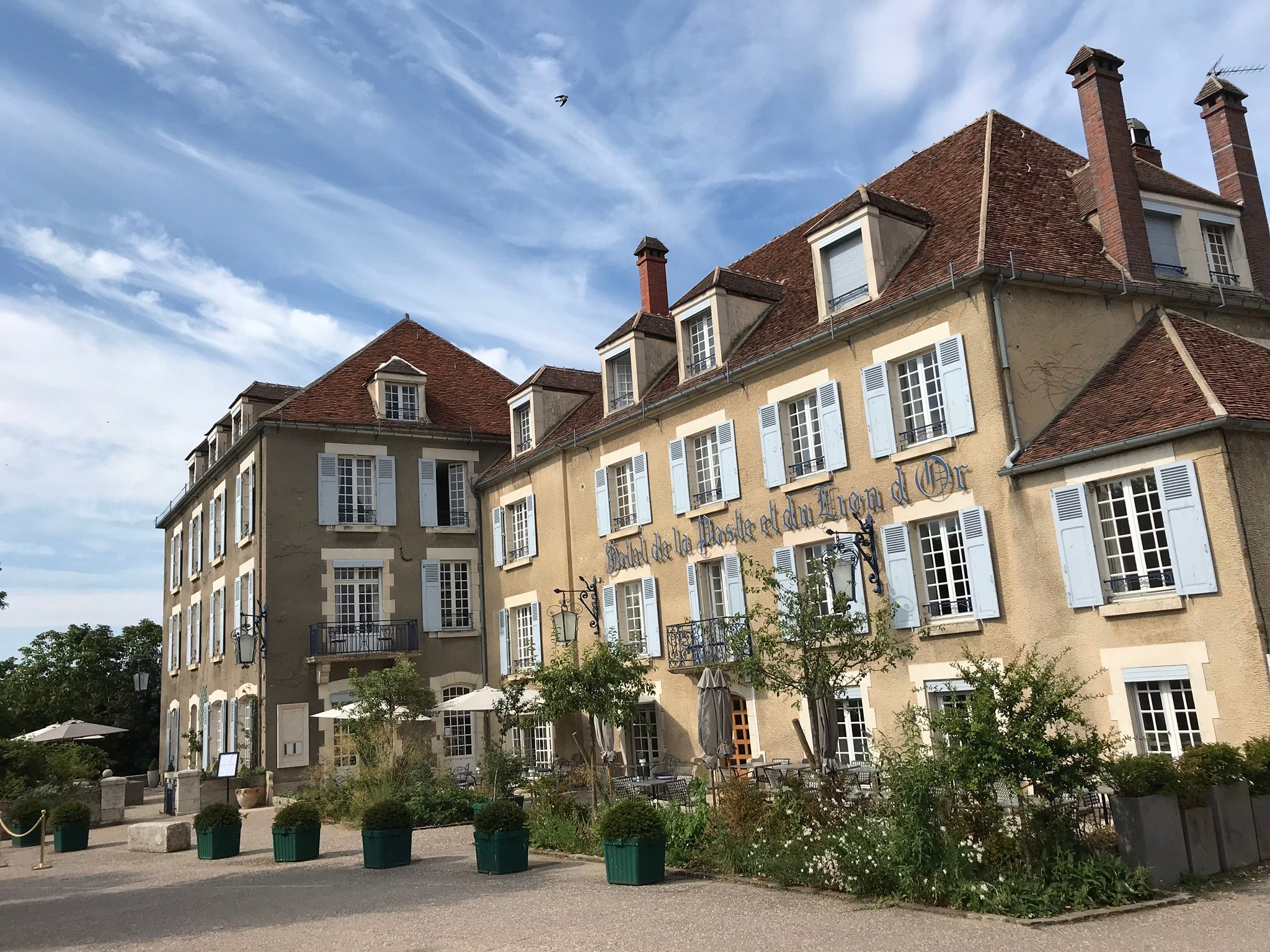 Hotel de la Poste et du Lion d'Or-浴室