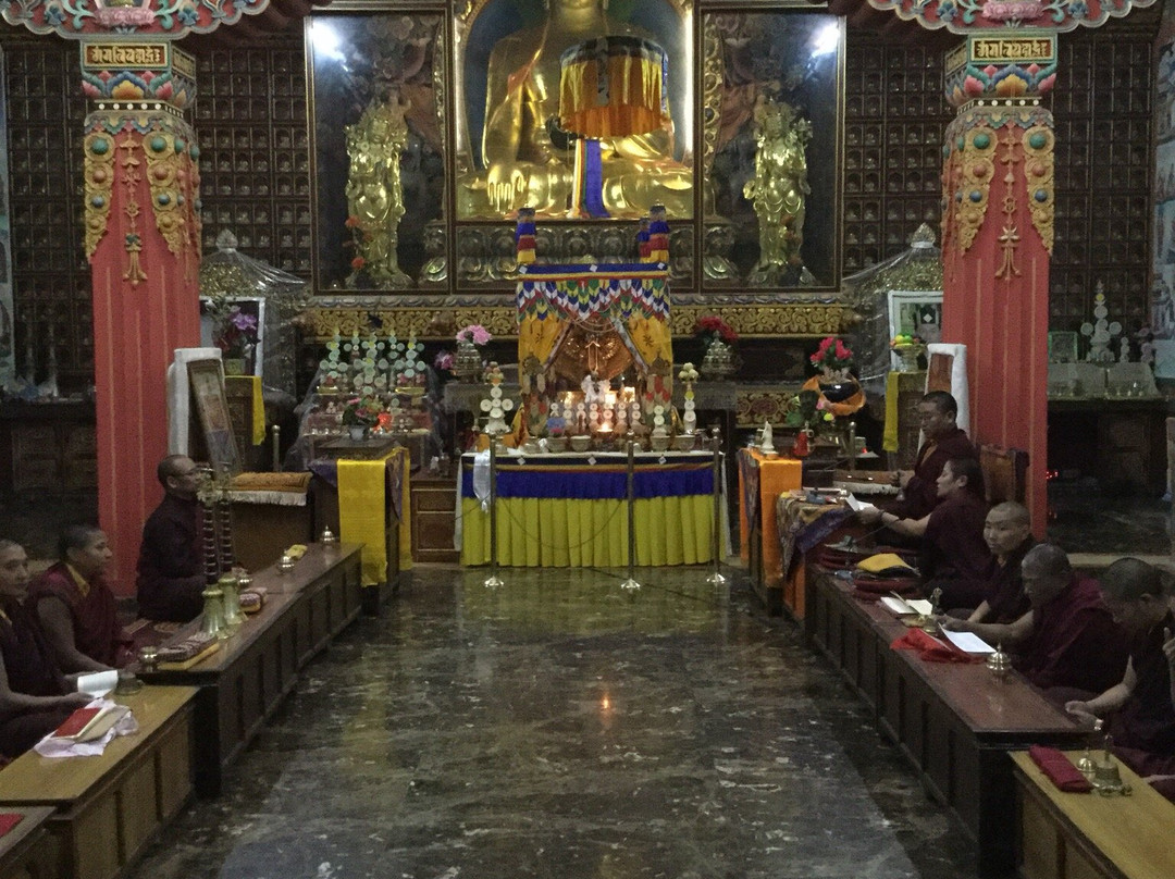 Kagyu Institute of Buddhist Studies-Kirtipur必去景点