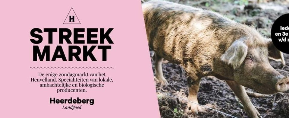 streekmarkt Heerdeberg景点图片