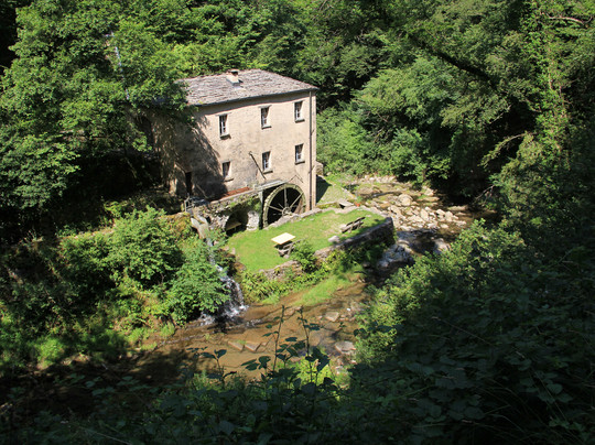 Il Mulino di Bruzella - Ethnographic Museum of the Muggio Valley-Bruzella必去景点