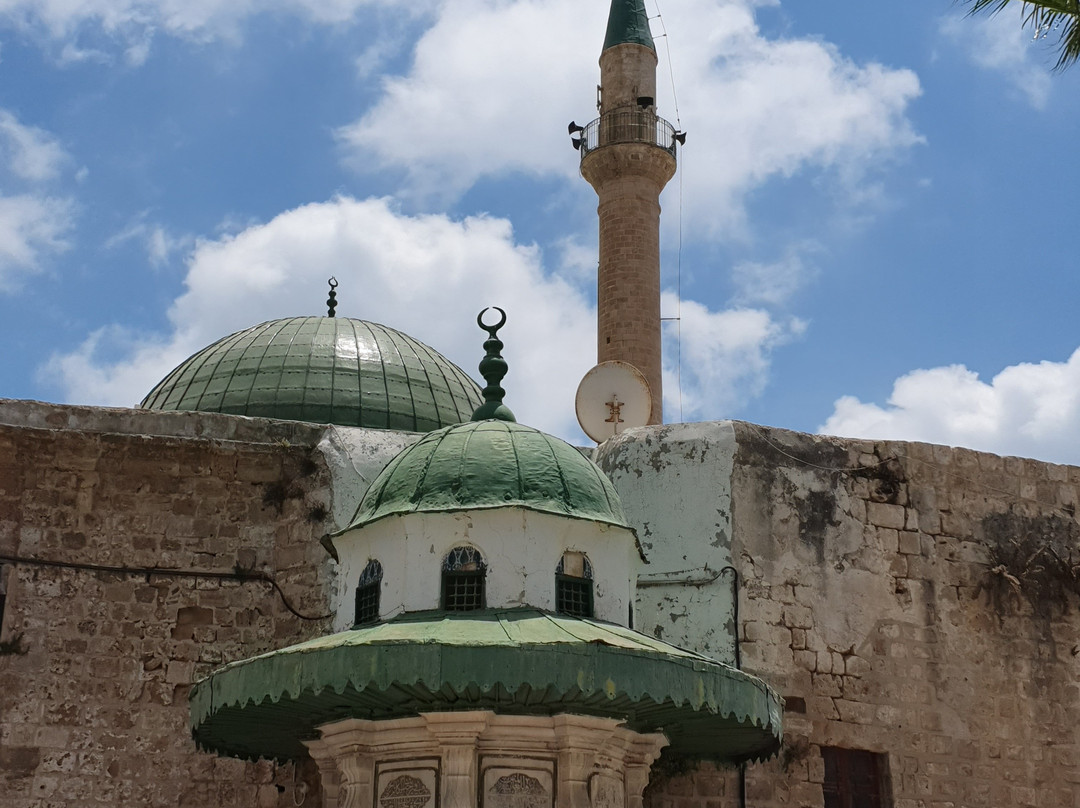 El-Jazzar Mosque-阿克必去景点