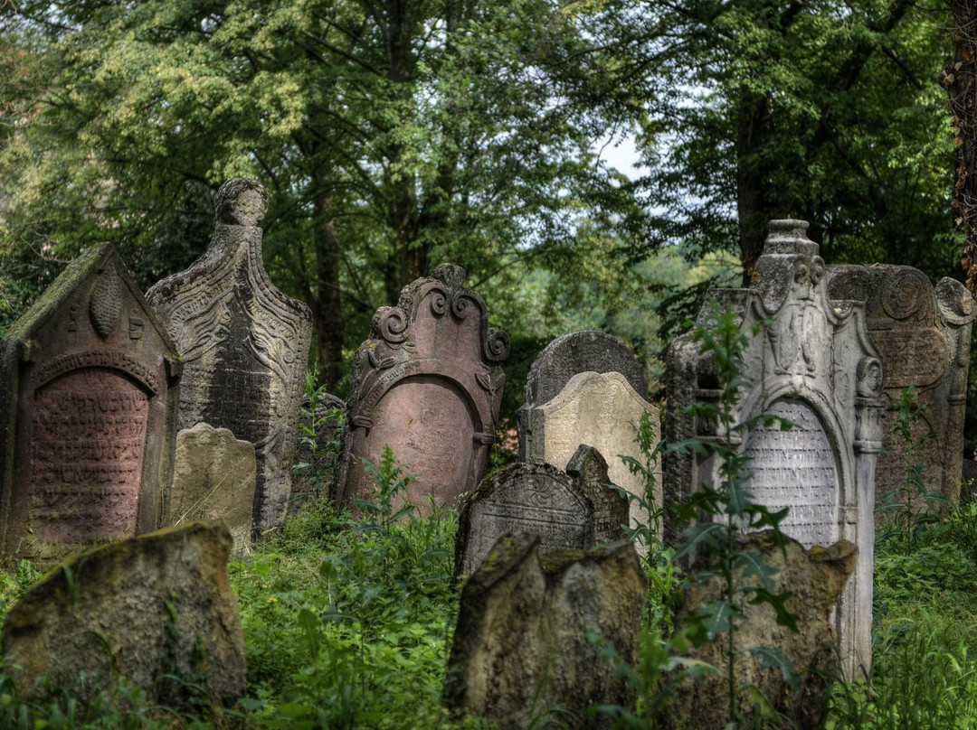Jewish Cemetery in Kolín景点图片