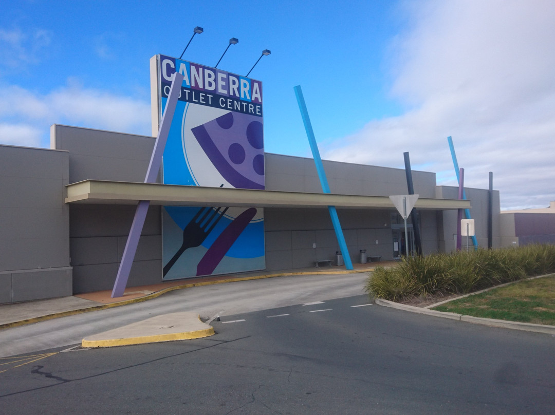 Canberra Outlet Centre-Fyshwick必去景点
