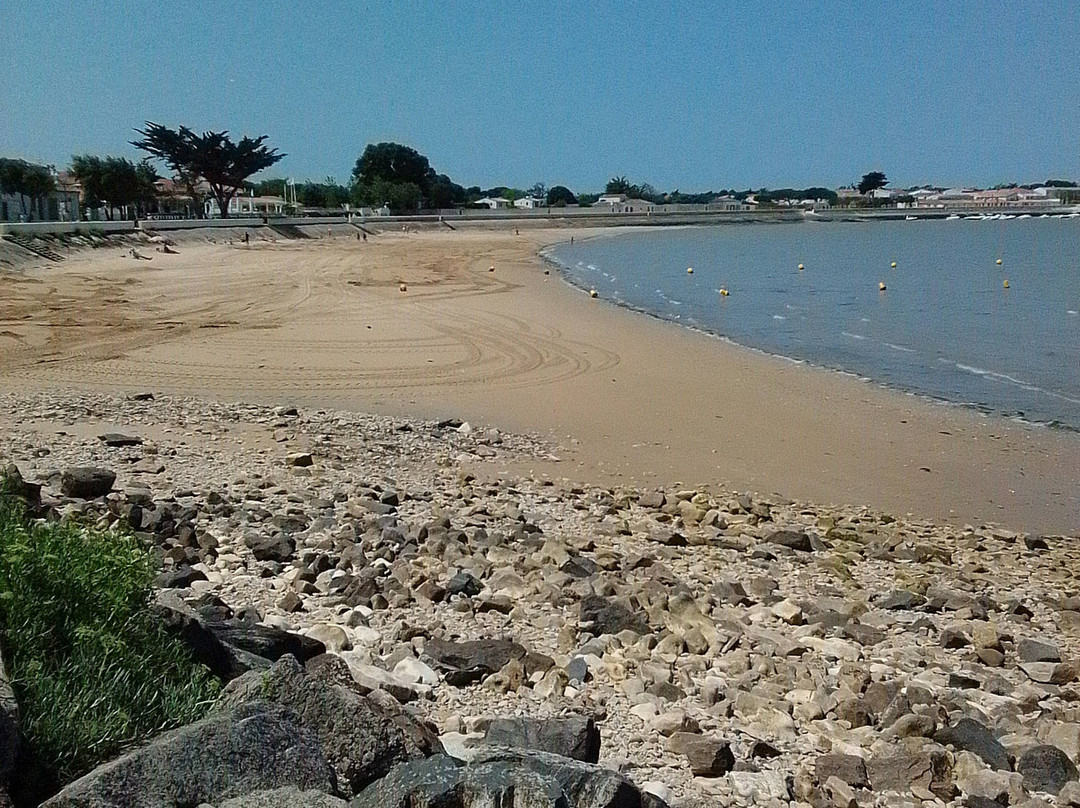 Plage de l'Arnerault景点图片