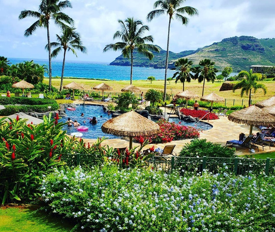 考艾礁湖万豪酒店主图