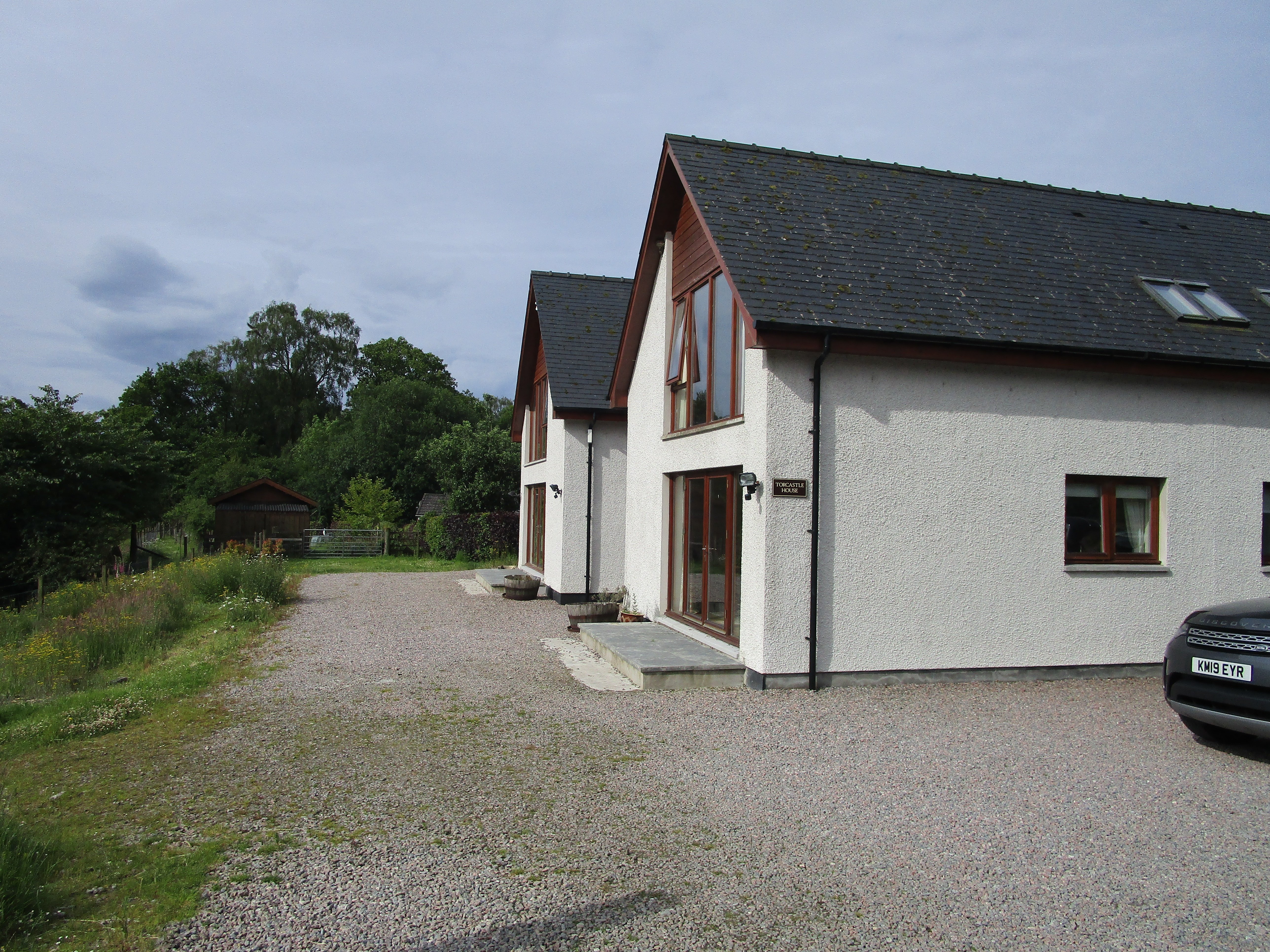 Torcastle House B&B-浴室