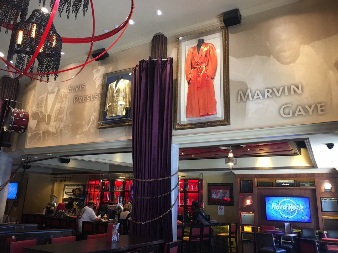 硬石餐厅-费城必去景点