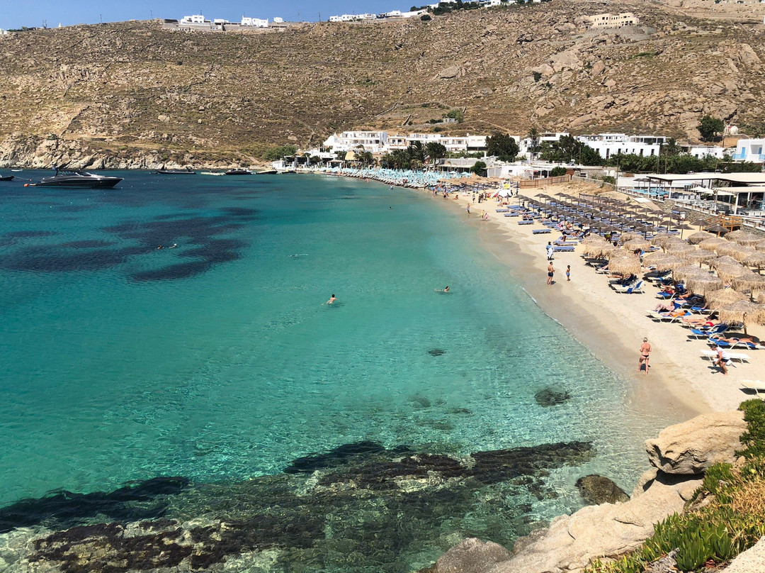 Psaros Beach-米科诺斯必去景点