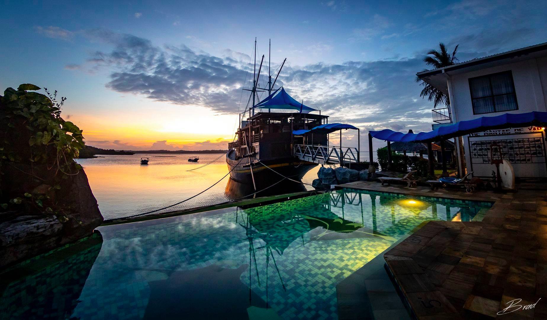 鳐鱼湾度假村-泳池