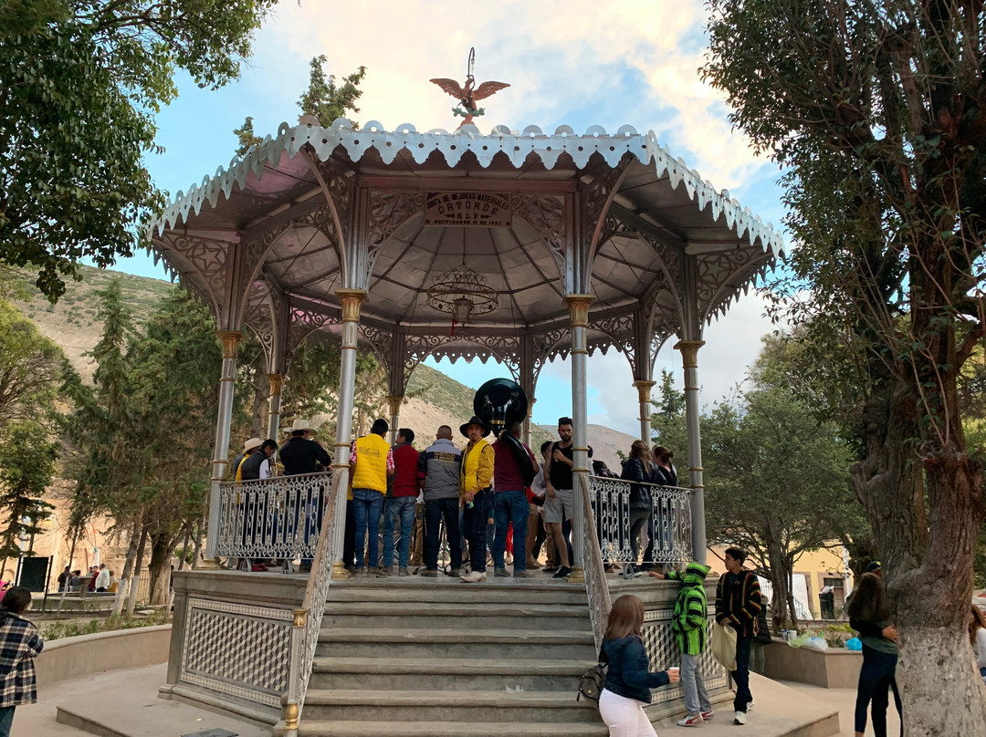 Hidalgo Square (Plaza Principal)-Real de Catorce必去景点