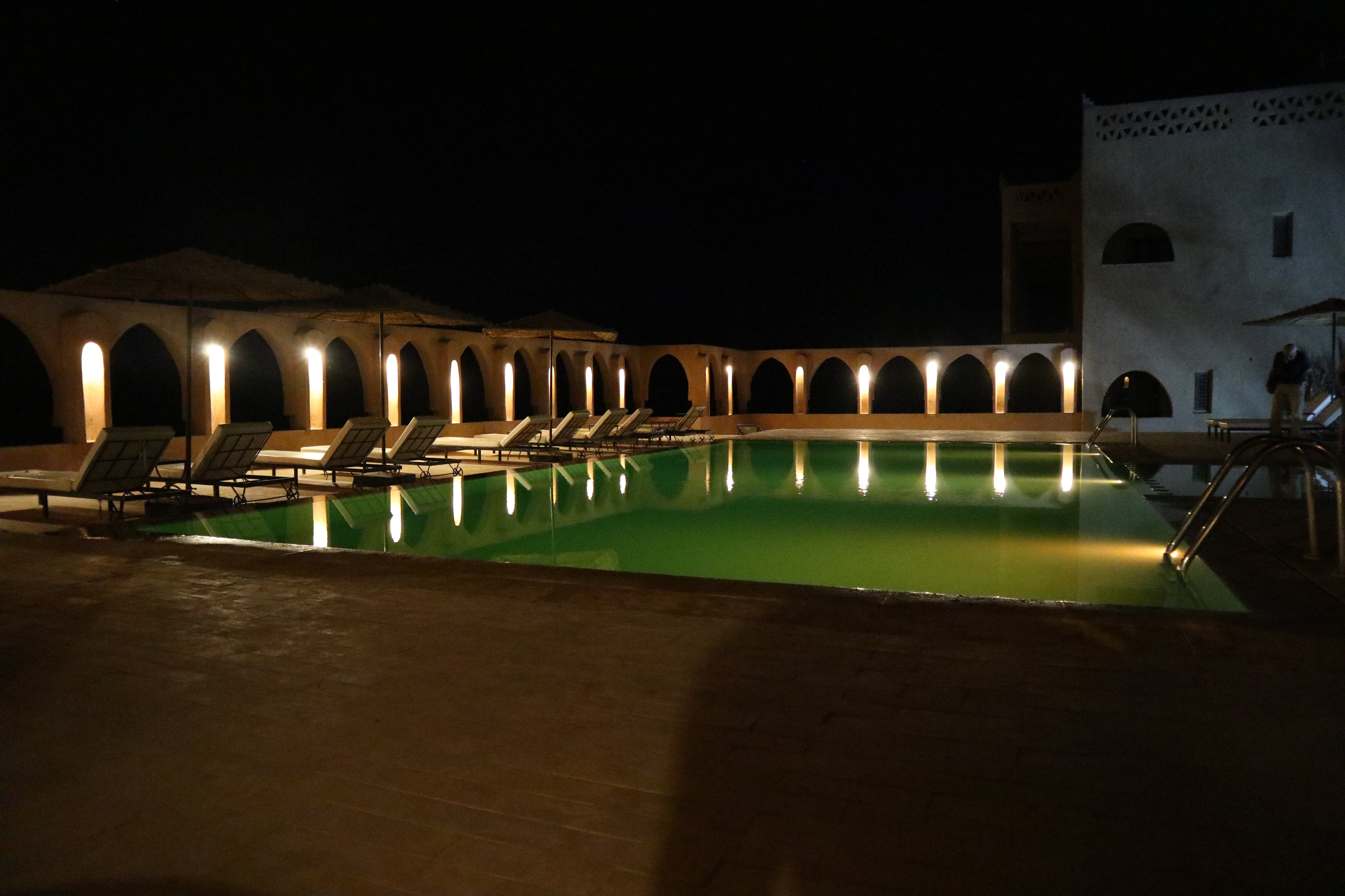 Hotel Nomad Palace-泳池