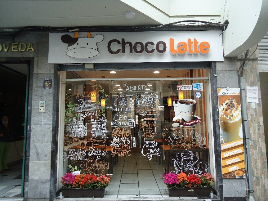 Cafetería Chocolatte - Ambato