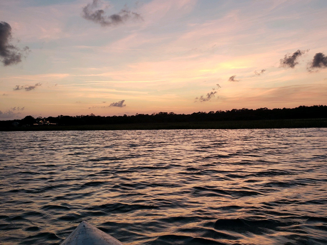 Golden Isles Paddle Company-圣西蒙斯岛必去景点