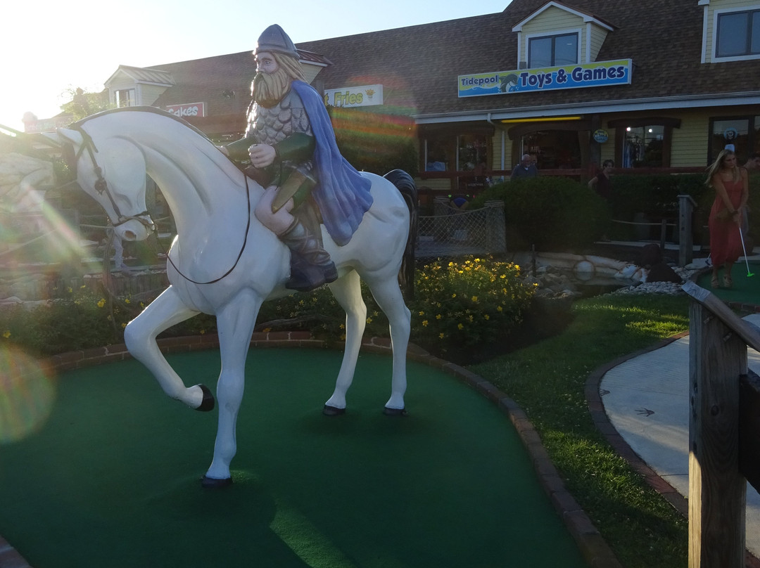 Viking Amusements and Thunder Lagoon Waterpark-Fenwick Island必去景点