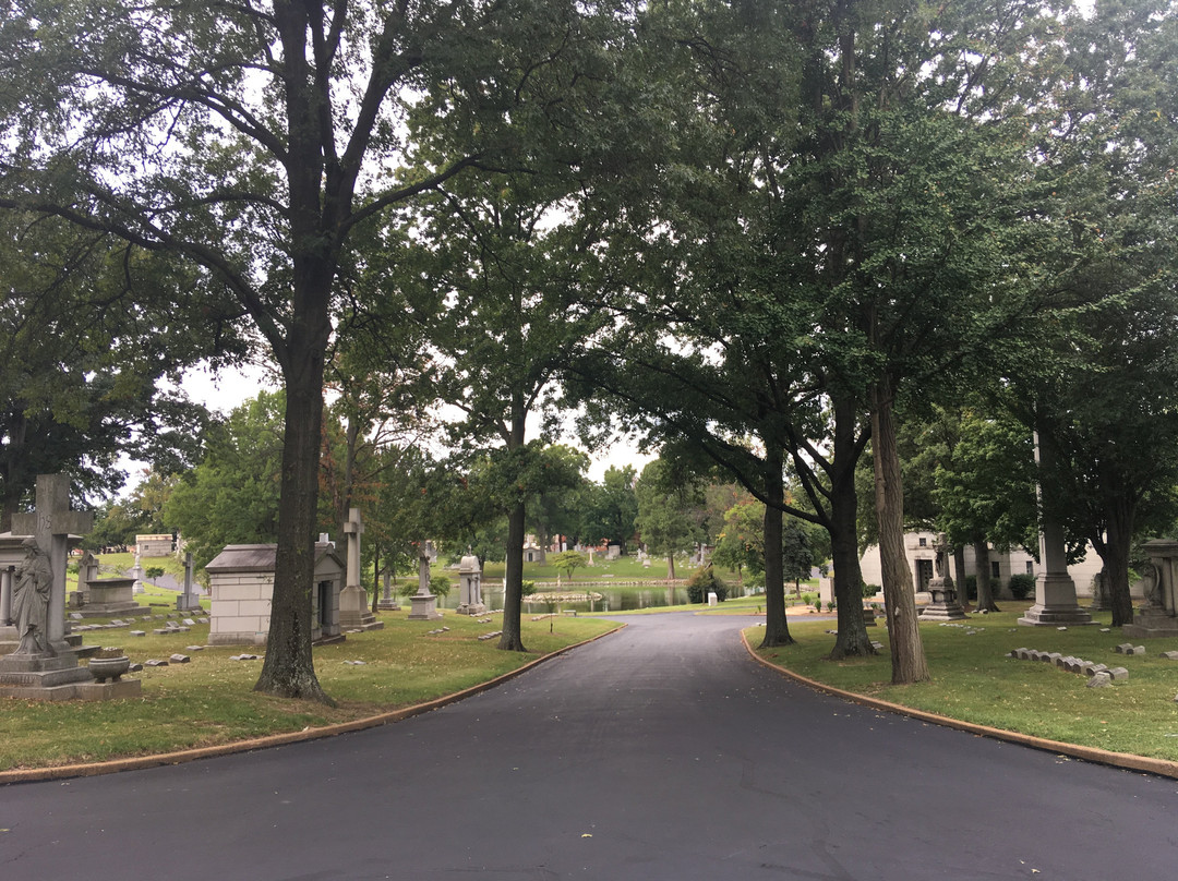 Calvary Cemetery & Mausoleum-圣路易斯必去景点