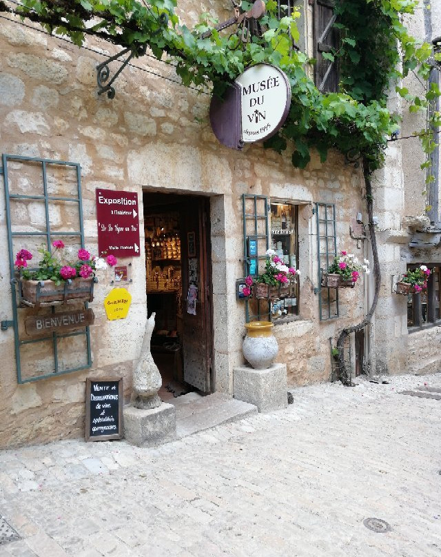 Le Musee Du Vin-Saint-Cirq-Lapopie必去景点