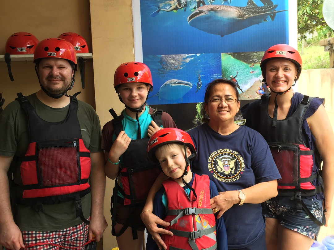 Kawasan Canyoneering-Badian必去景点