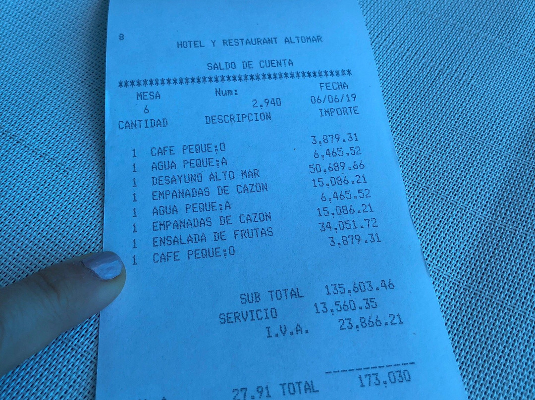 Hotel Restaurant Alto Mar主图