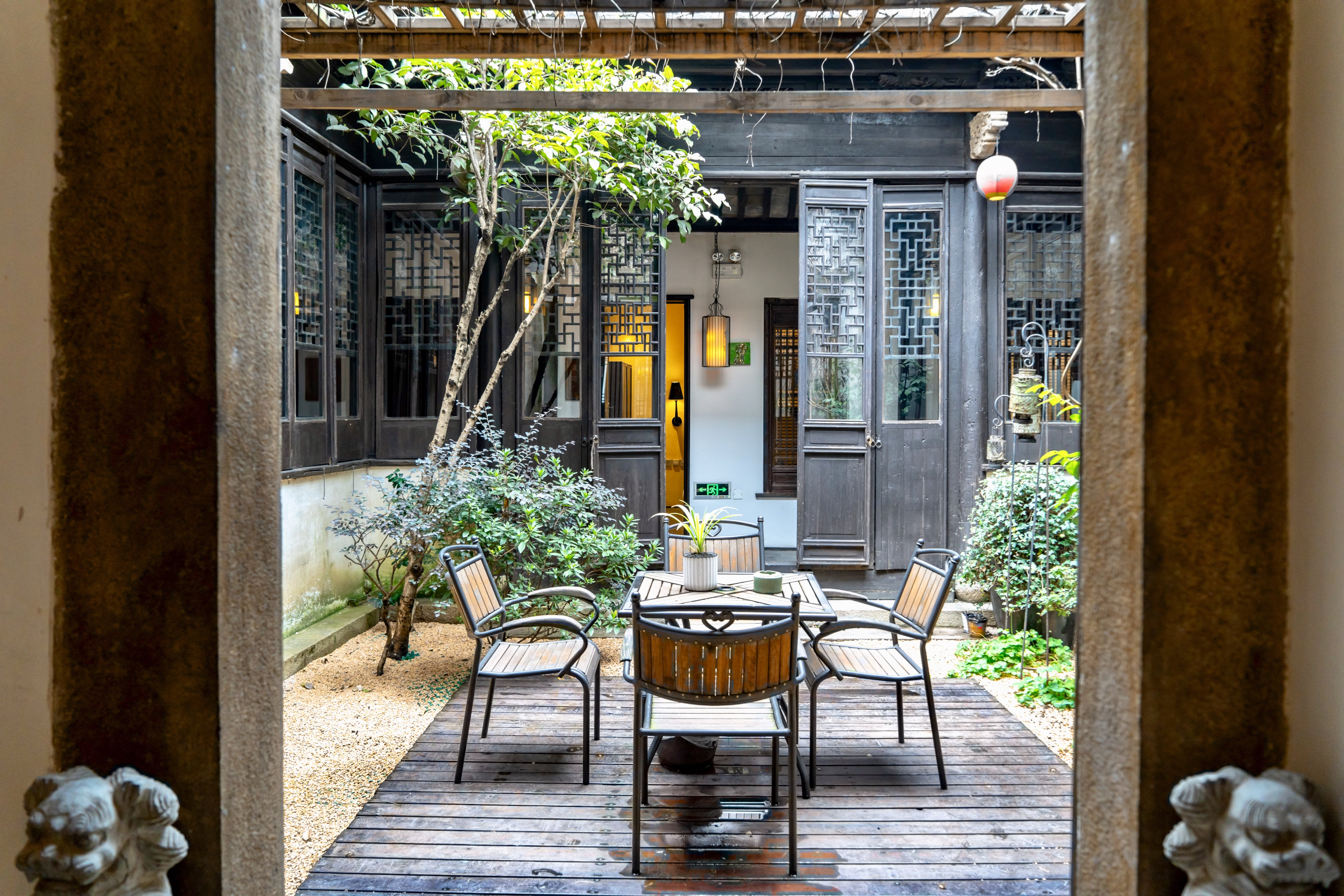 昆山周庄花间堂唯美人文客栈季香院-官方