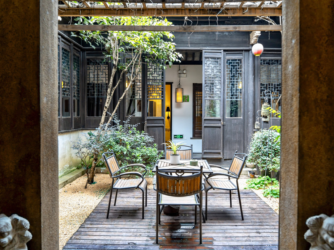 昆山周庄花间堂唯美人文客栈季香院主图