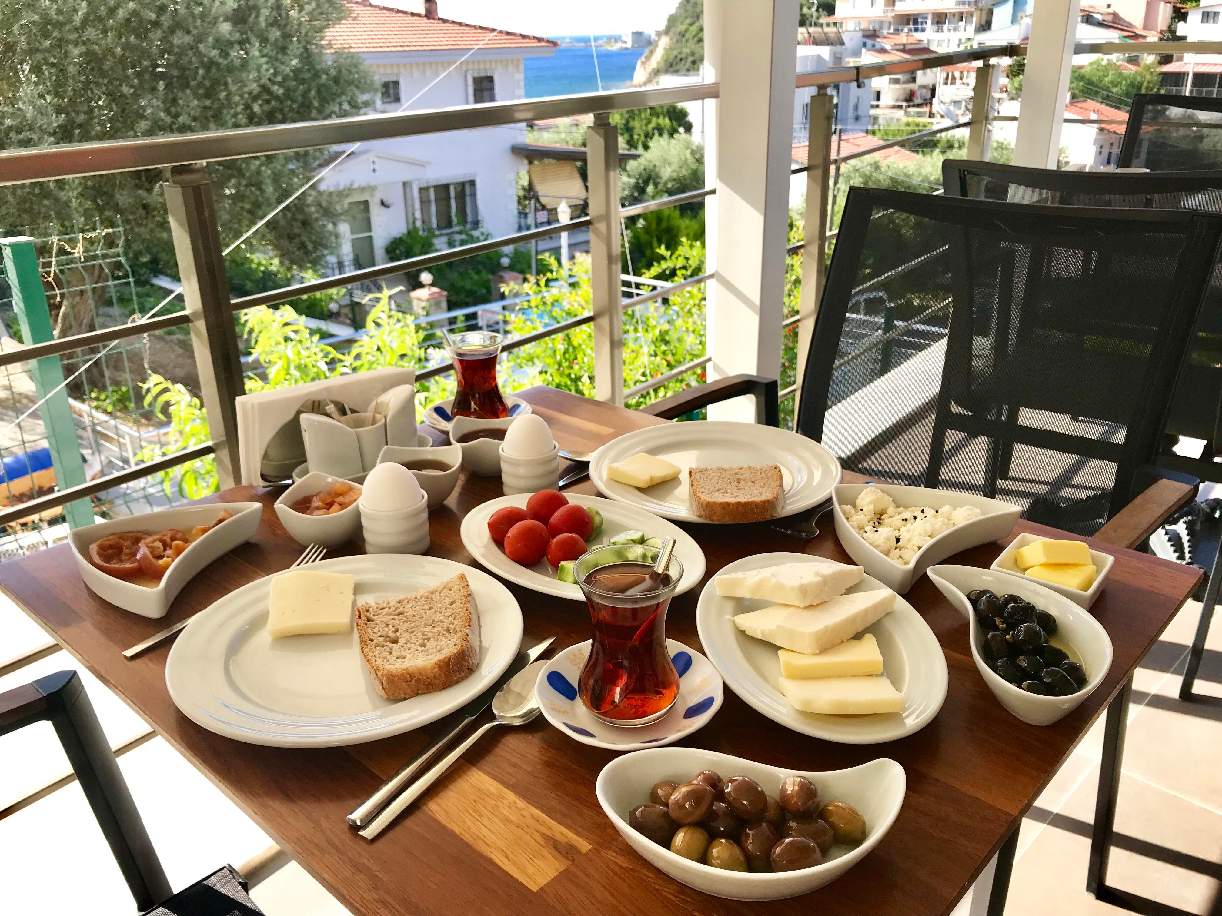 Barbun Pansiyon-餐饮