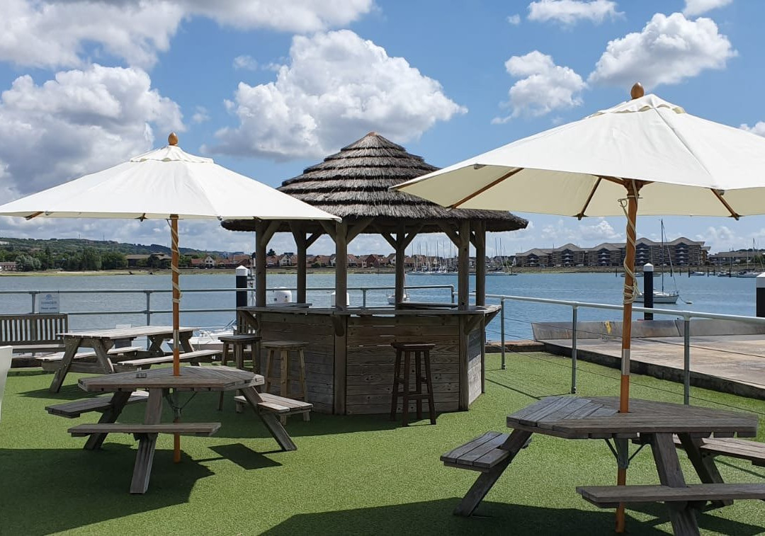 Portchester餐馆和美食-The Beach Hut Cafe