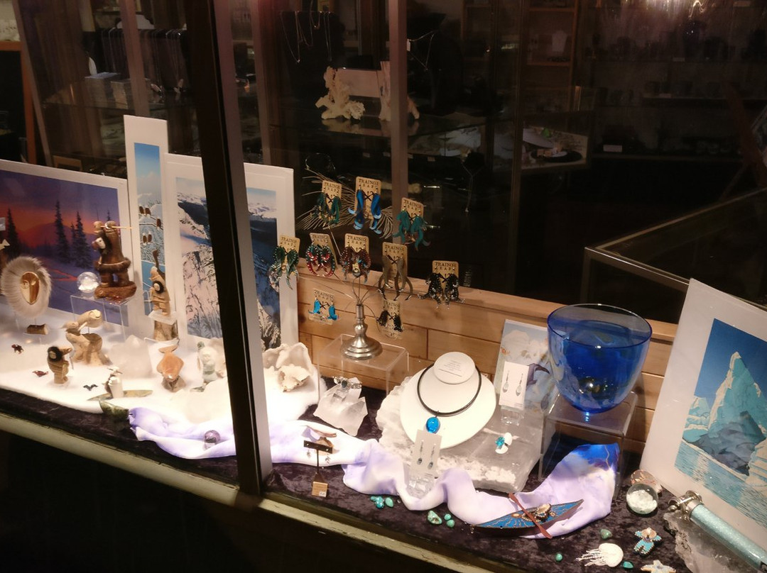 Artist Cove Gallery-锡特卡必去景点