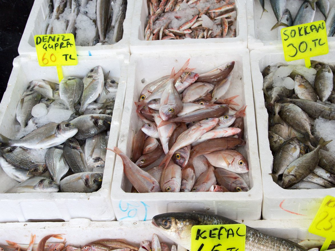 Marmaris Thursday Market景点图片