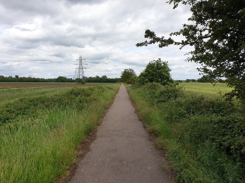 The Bedford to Sandy rail walk景点图片