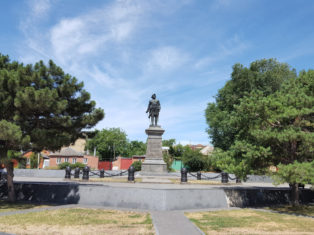 Statue of Peter The Great景点图片