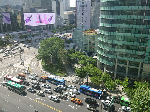 GLAD Gangnam COEX Center主图