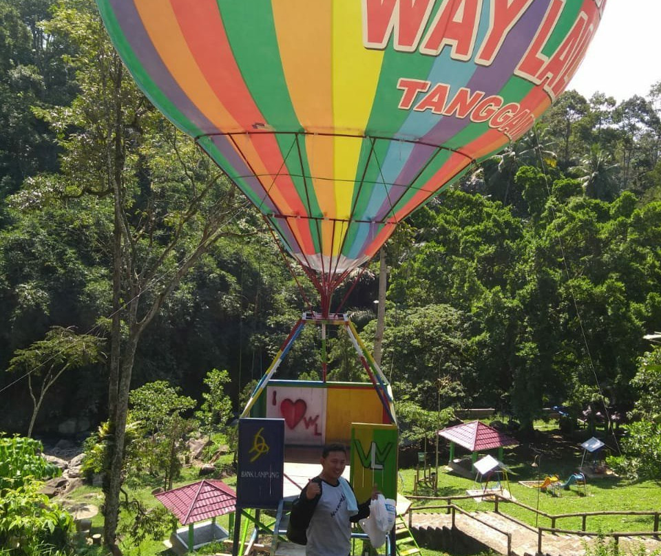Way Lalaan Waterfall