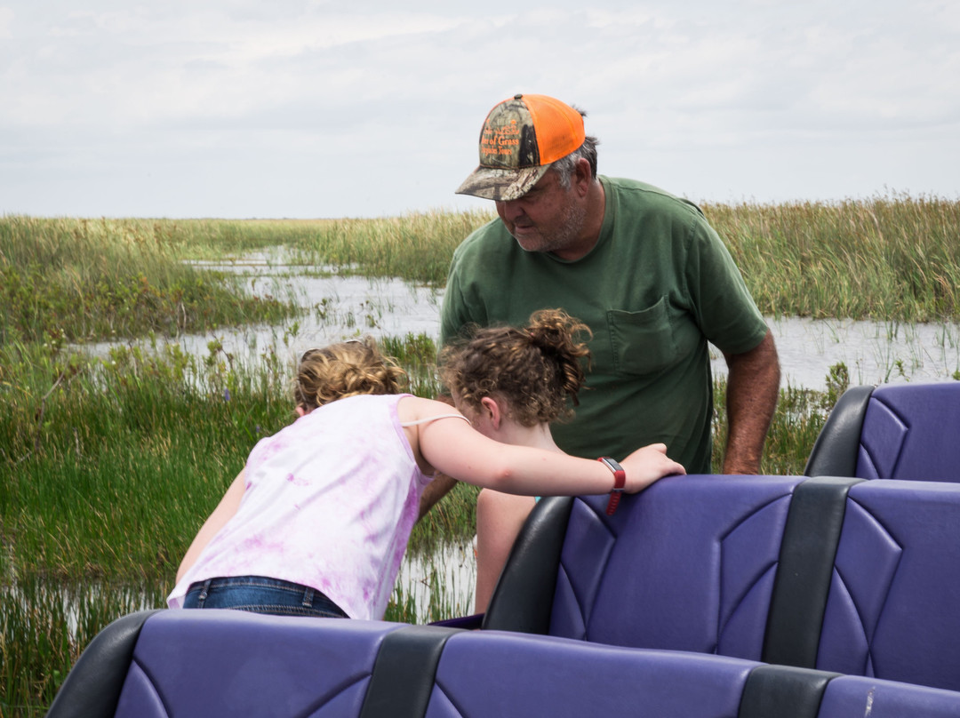 Everglades River of Grass Adventures-奥乔皮必去景点