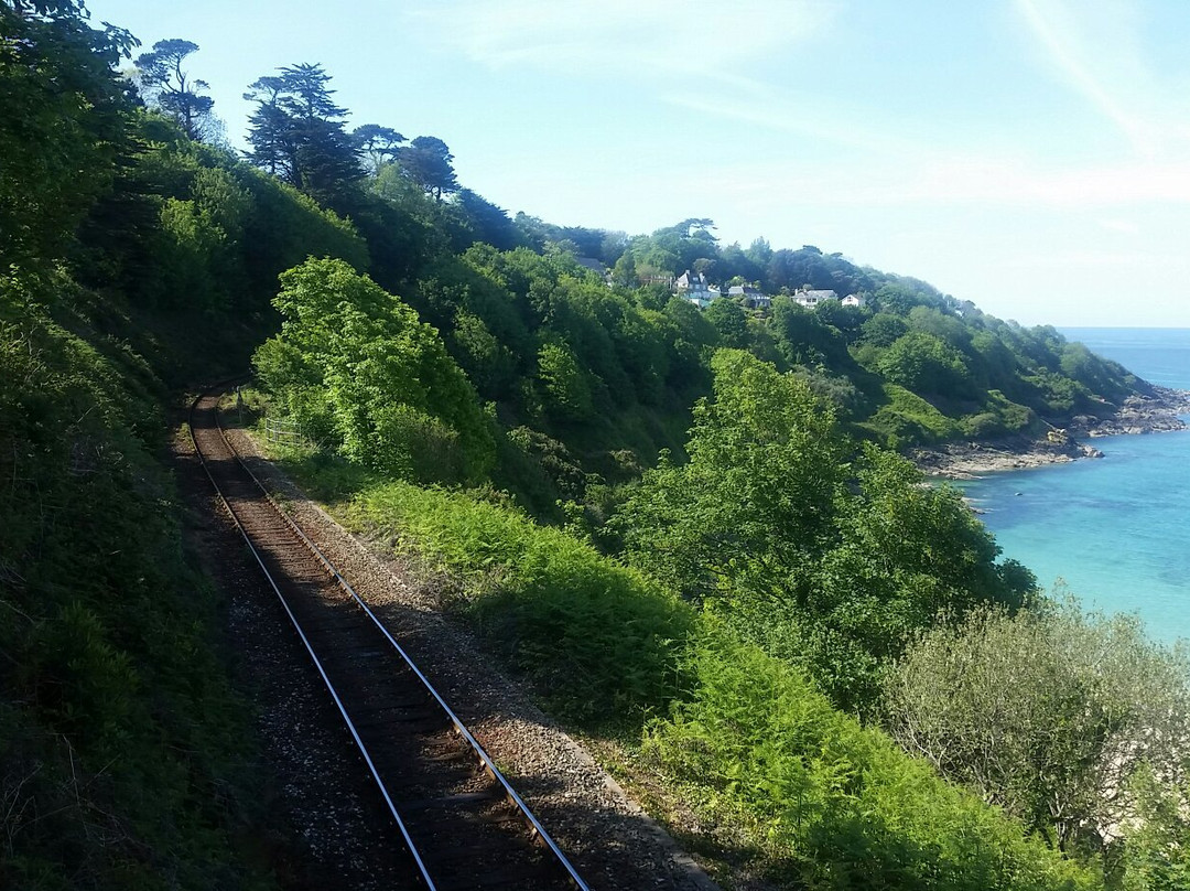 South West Coast Path Walk- Lelant Station to St Ives景点图片