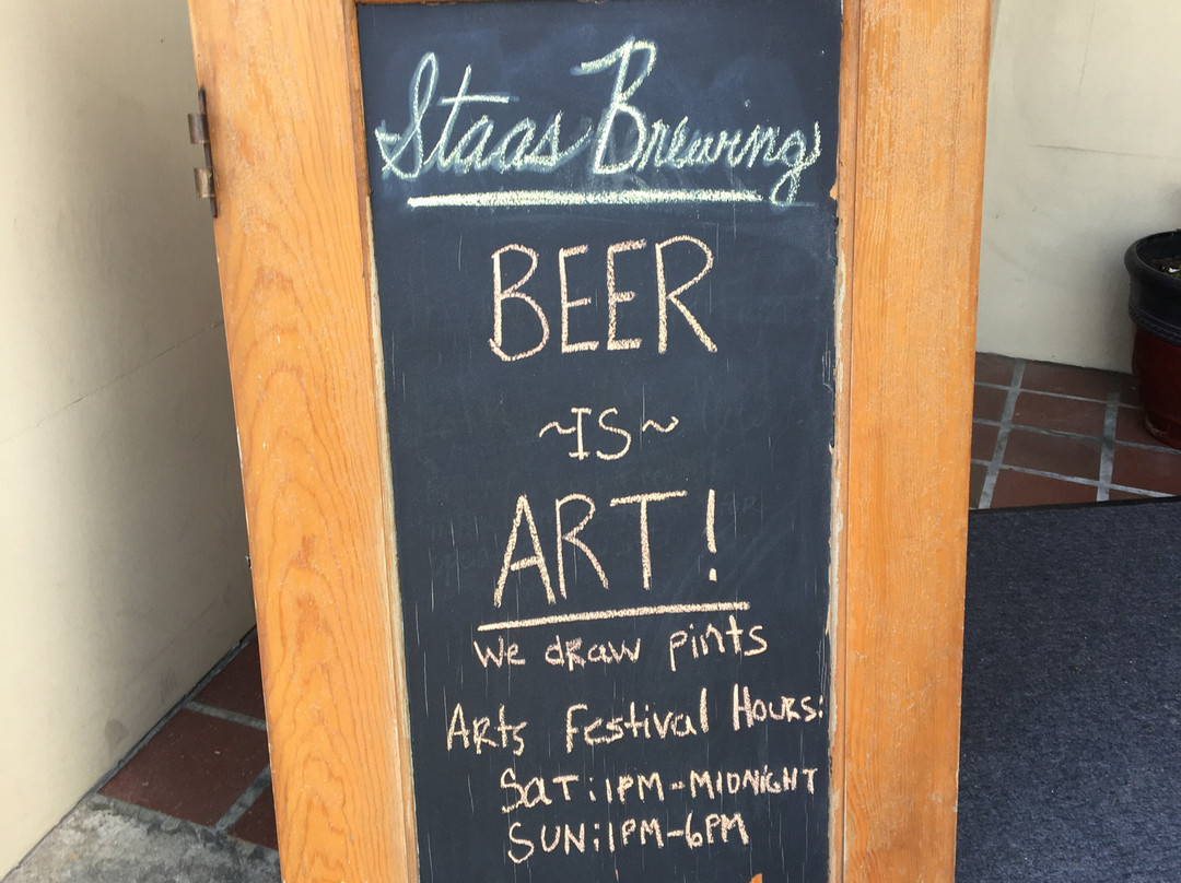 Staas Brewing Company-Delaware必去景点