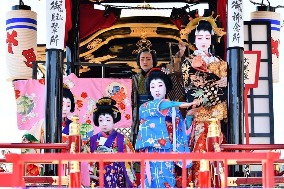 Komatsu Hikiyama Gallery Miyossa-小松市必去景点