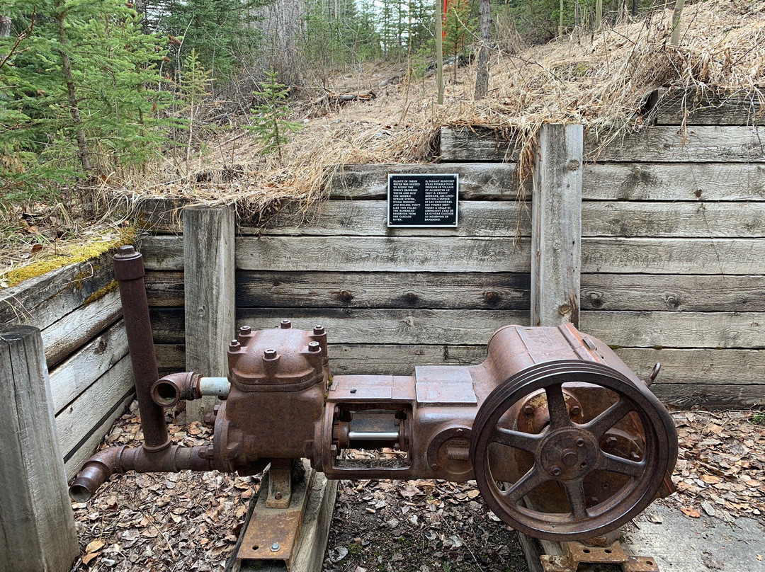 Bankhead Ghost Town-班夫国家公园必去景点