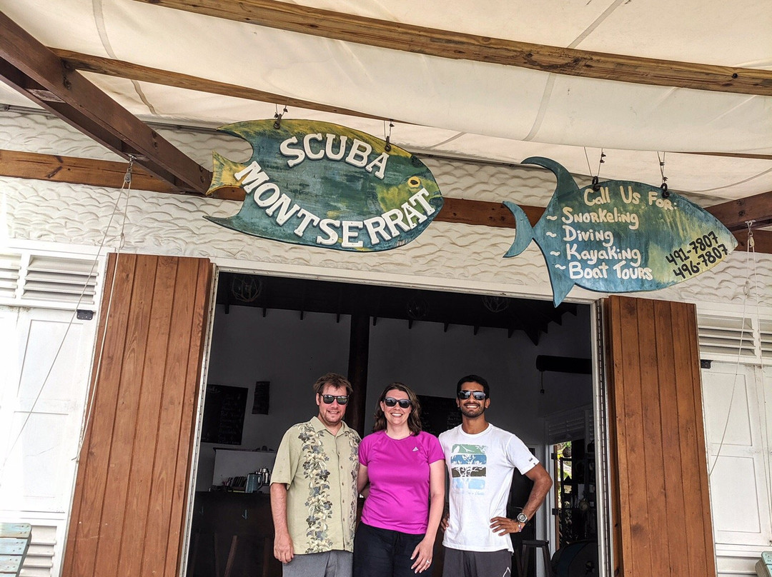 Scuba Montserrat-Little Bay必去景点