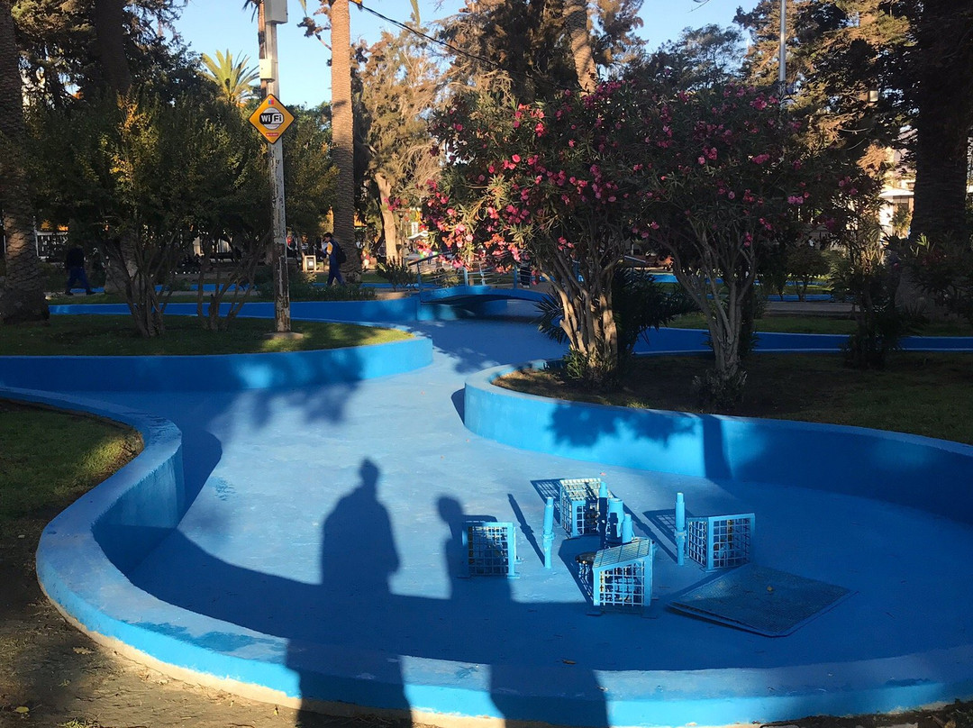 Plaza de armas de Ovalle景点图片