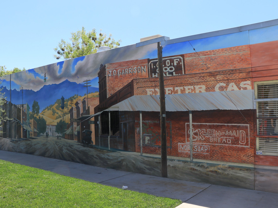 Exeter Murals-Exeter必去景点