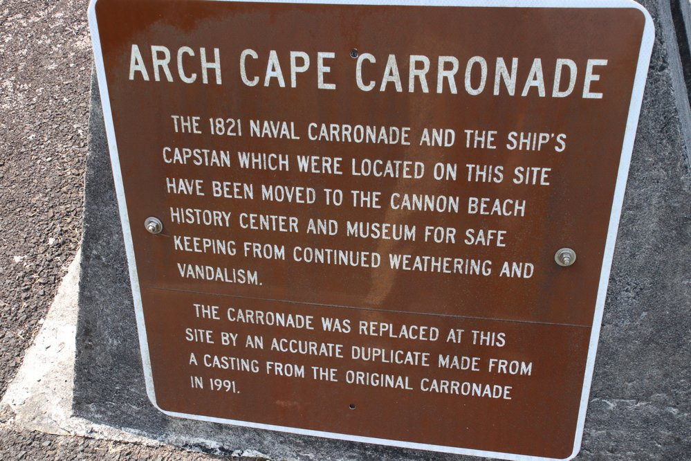 Arch Cape Carronade Replica景点图片