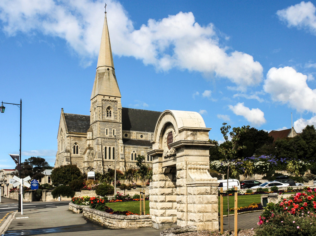 St Luke's Anglican Church-奥马鲁必去景点