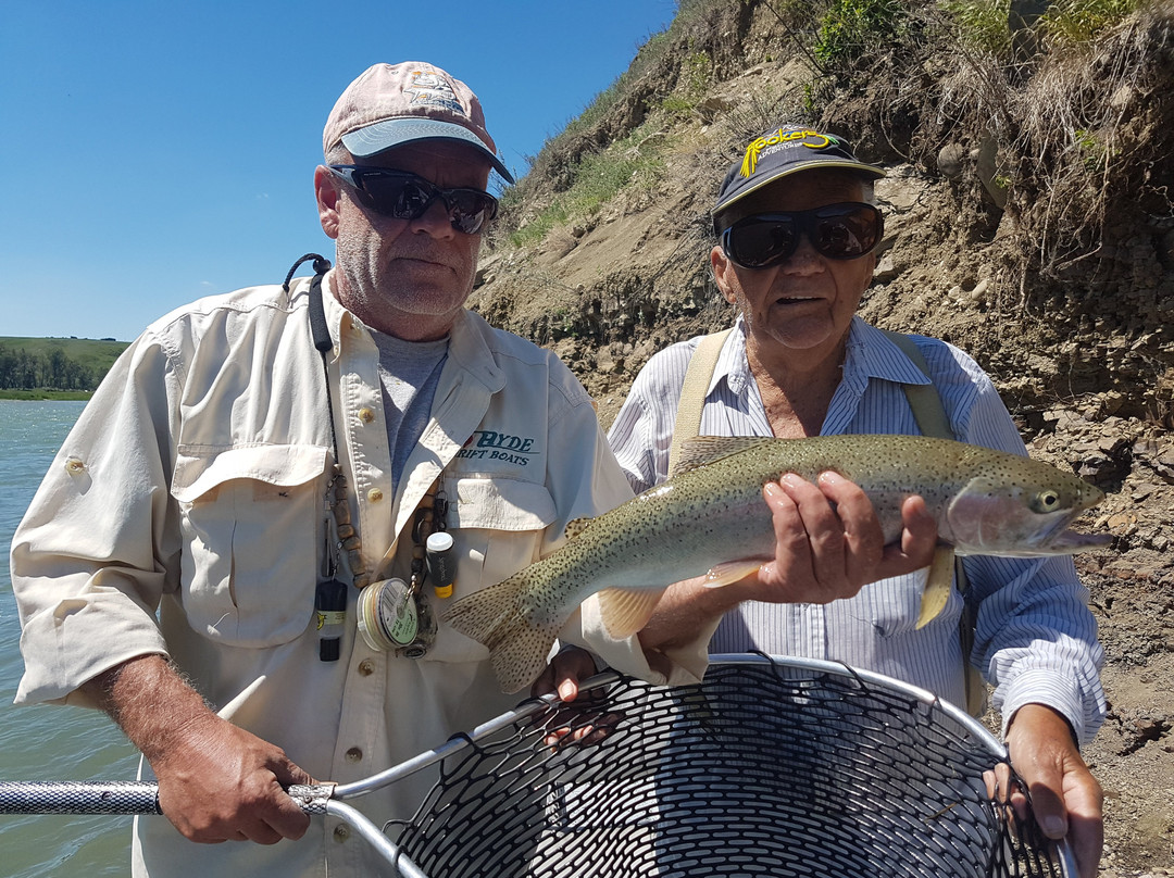 Bow River Hookers-卡尔加里必去景点