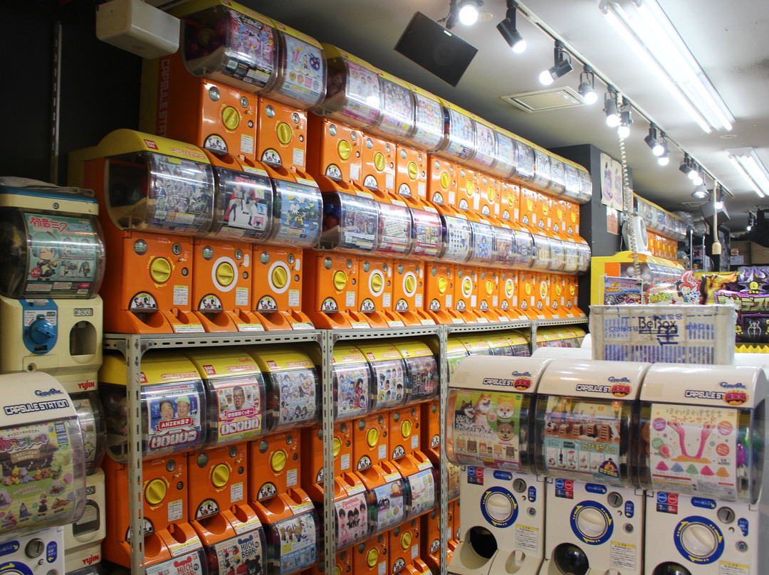Akihabara Gachapon Hall-千代田区必去景点