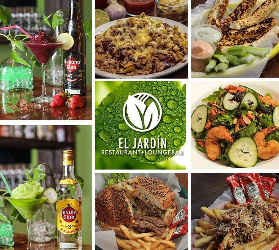 Calotmul Municipality餐馆和美食-Juicebar and Grill El Jardín