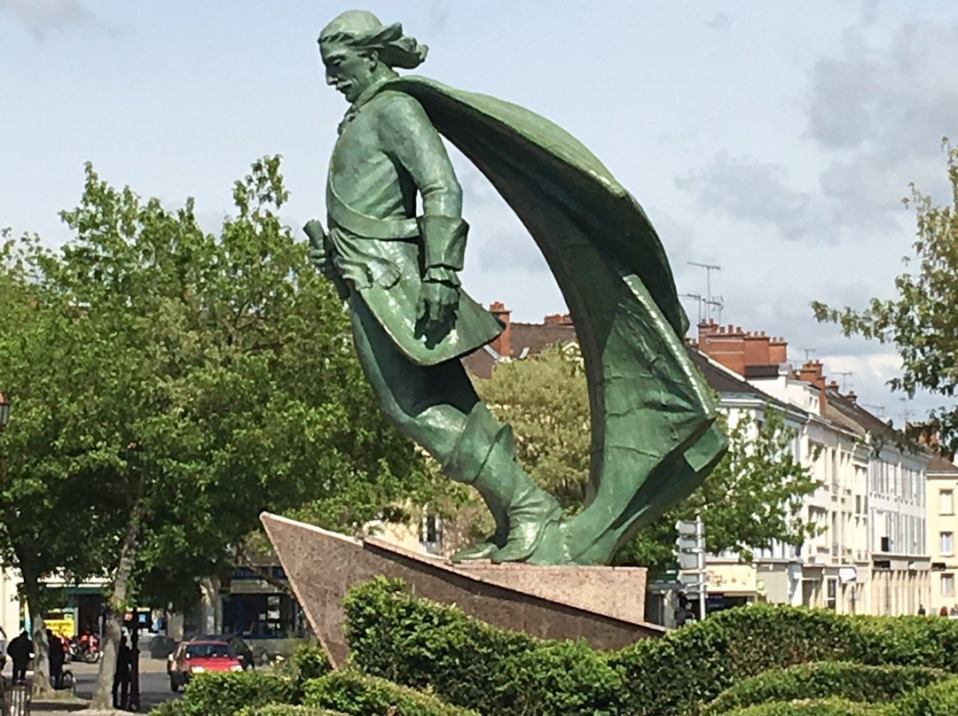 Statue de Jean Talon景点图片