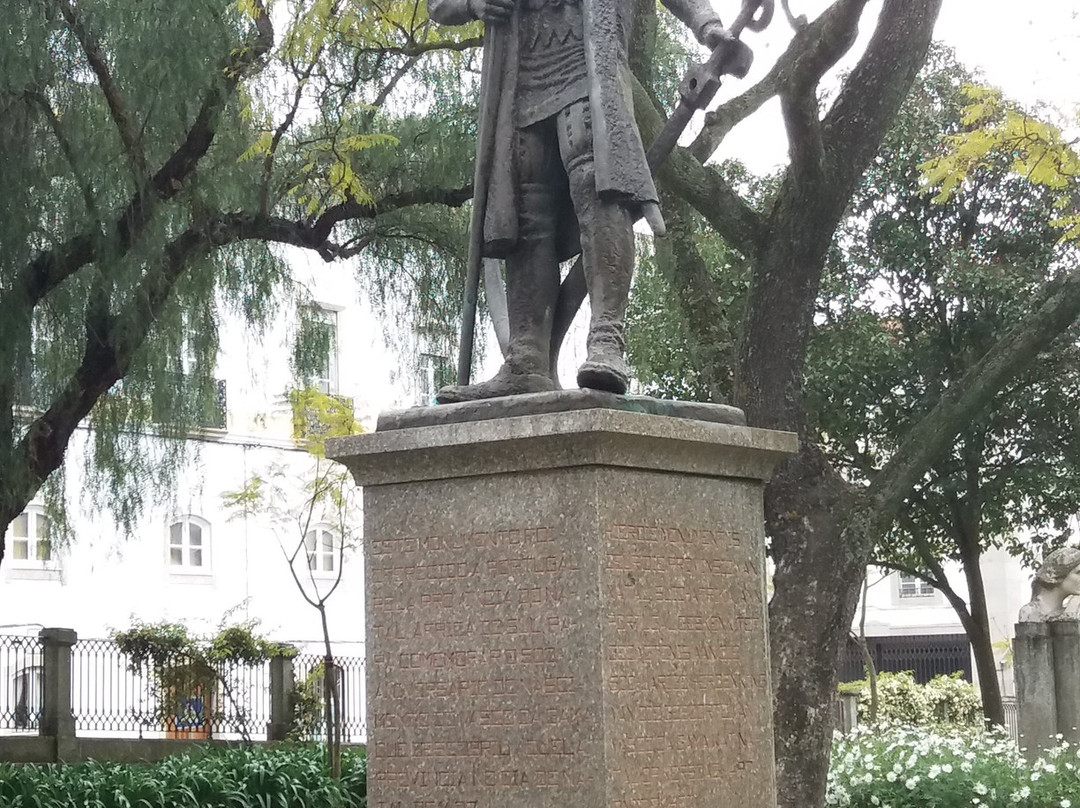 Statue of Vasco da Gama (Évora)-埃武拉必去景点