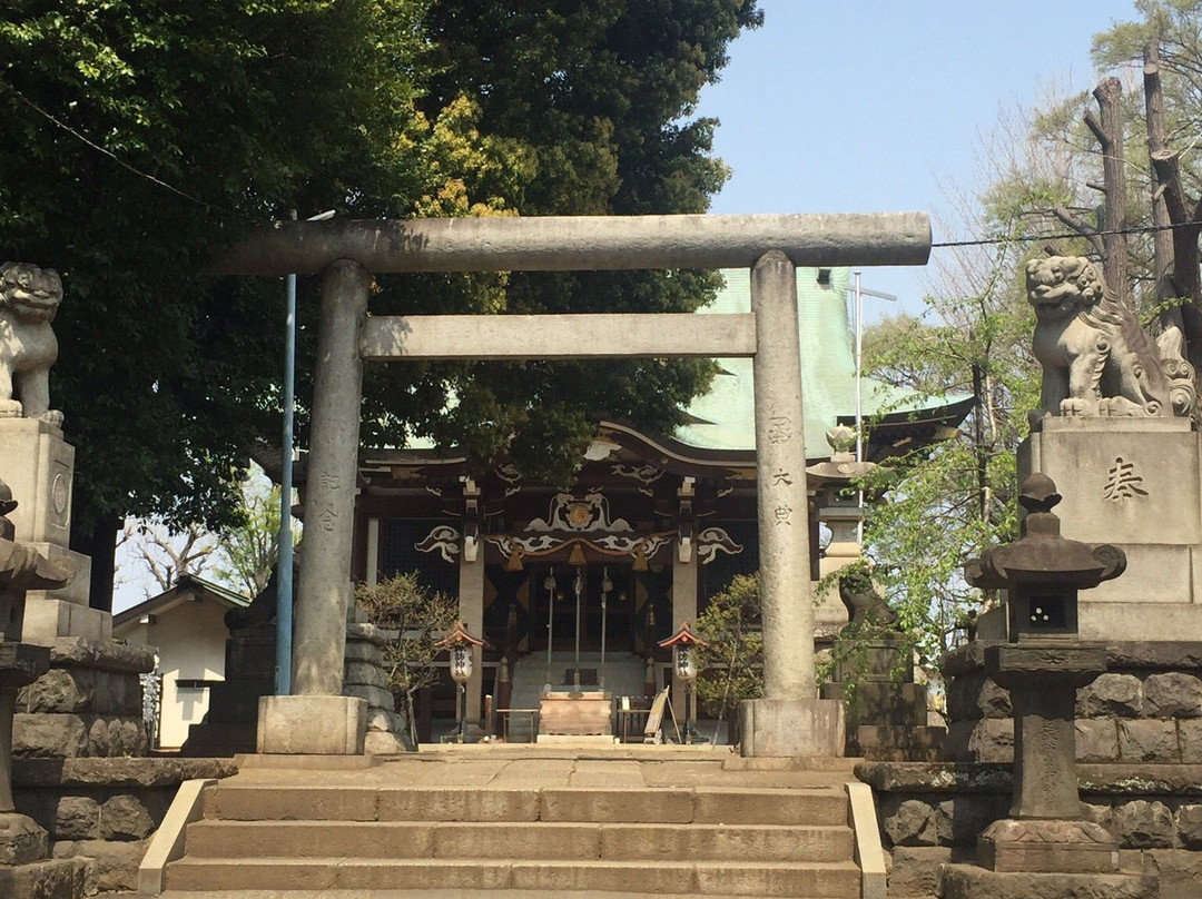 Suwa Shrine-Takadanobaba必去景点