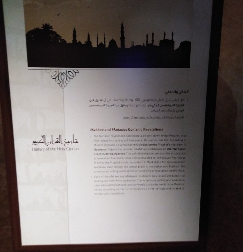Koran Museum-Medina必去景点