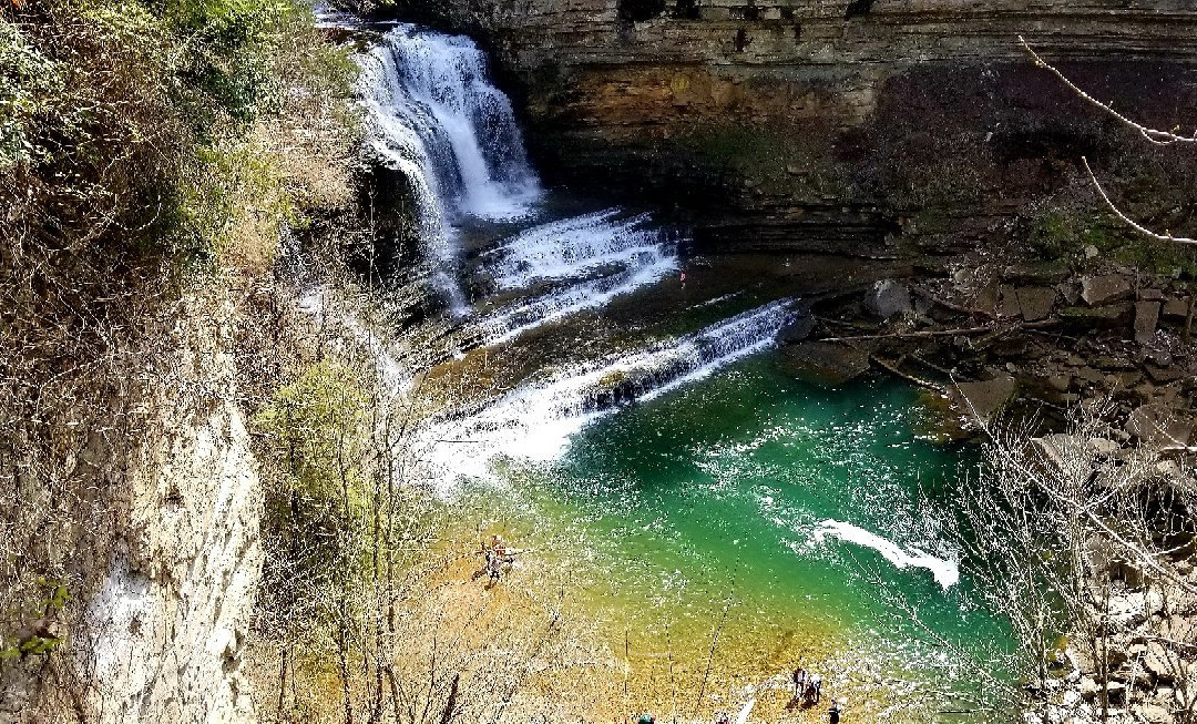 Cummins Falls State Park景点图片